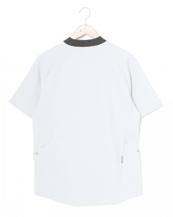 narifuriマルチワッフルクルーネックTシャツ【NF1174】23l