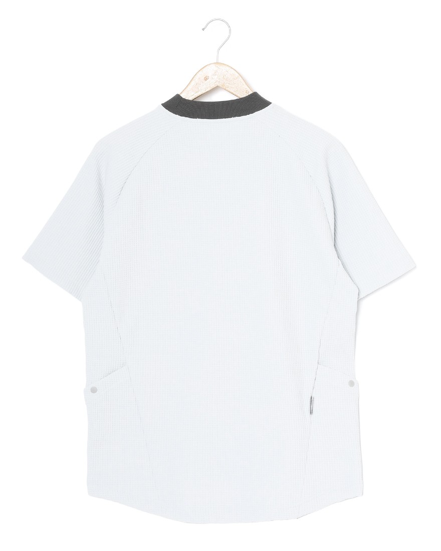 narifuriマルチワッフルクルーネックTシャツ【NF1174】23l