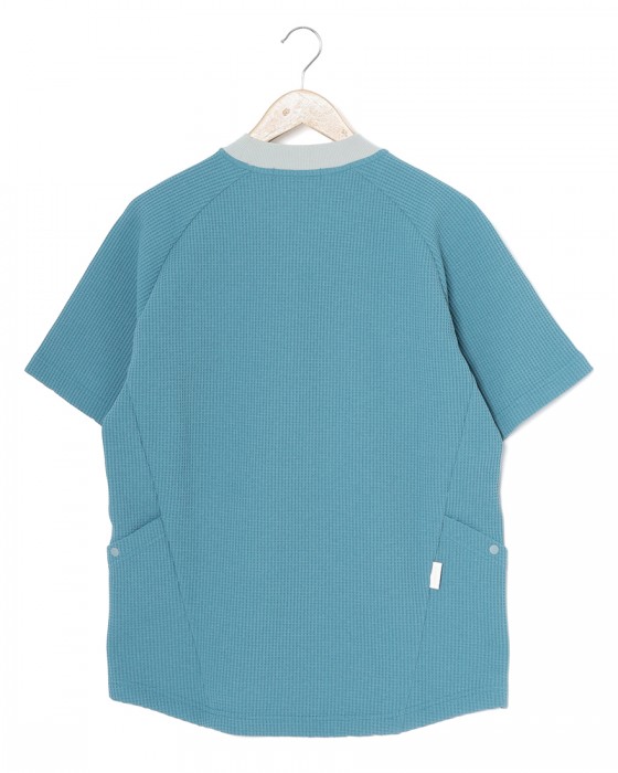 narifuriマルチワッフルクルーネックTシャツ【NF1174】24l