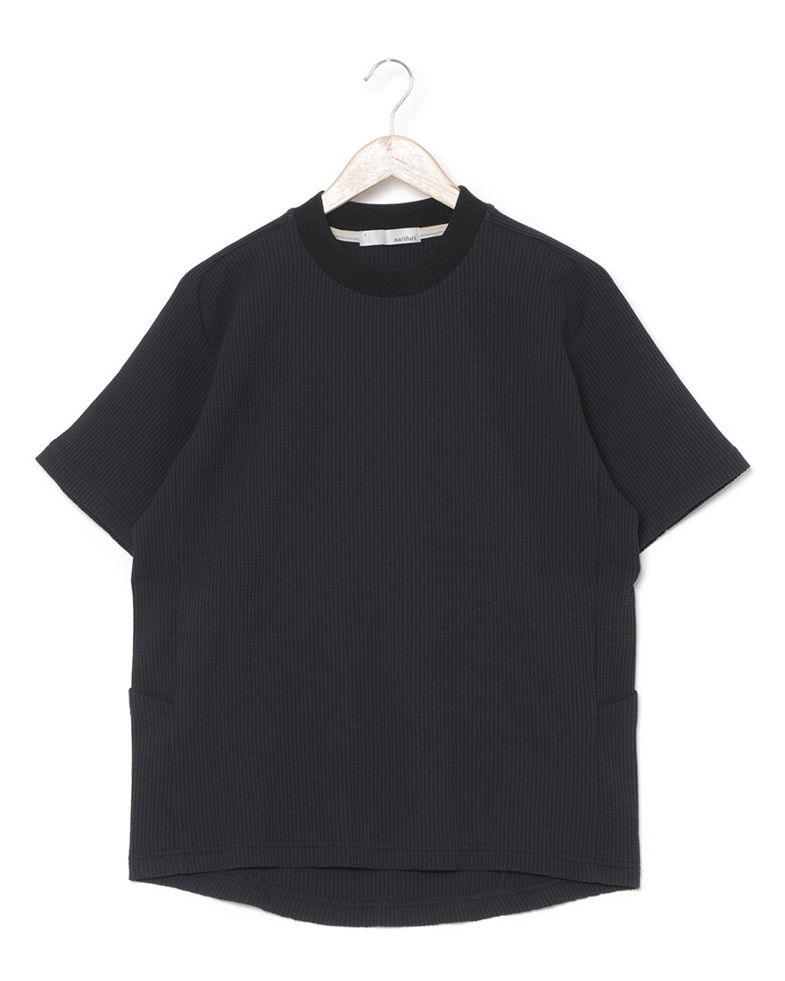 マルチワッフルクルーネックTシャツ【NF1174】｜narifuri