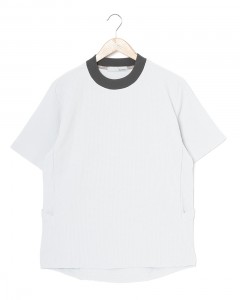 マルチワッフルクルーネックTシャツ【NF1174】