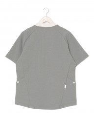 narifuriマルチワッフルクルーネックTシャツ【NF1174】mb_05l