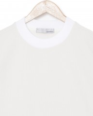 narifuriマルチワッフルクルーネックTシャツ【NF1174】mb_07l