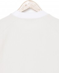 narifuriマルチワッフルクルーネックTシャツ【NF1174】mb_11l