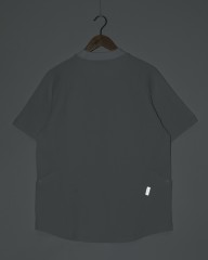 narifuriマルチワッフルクルーネックTシャツ【NF1174】mb_16l