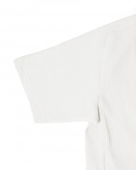 narifuriマルチワッフルクルーネックTシャツ【NF1174】mb_18l