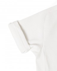narifuriマルチワッフルクルーネックTシャツ【NF1174】mb_19l