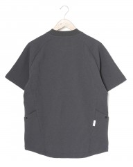 narifuriマルチワッフルクルーネックTシャツ【NF1174】mb_22l