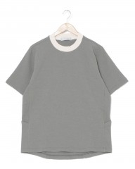 narifuriマルチワッフルクルーネックTシャツ【NF1174】mb_c1