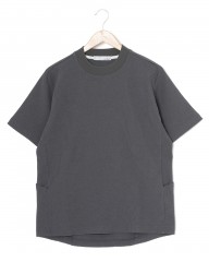narifuriマルチワッフルクルーネックTシャツ【NF1174】mb_c3