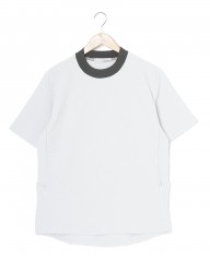 narifuriマルチワッフルクルーネックTシャツ【NF1174】mb_c4