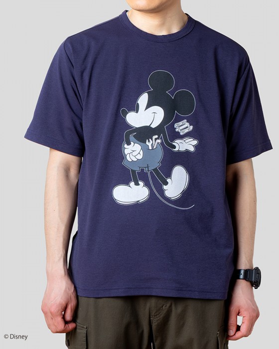 narifuriDisney Collection アクティブメッシュバックポケットTシャツ【NFMI-02】01l