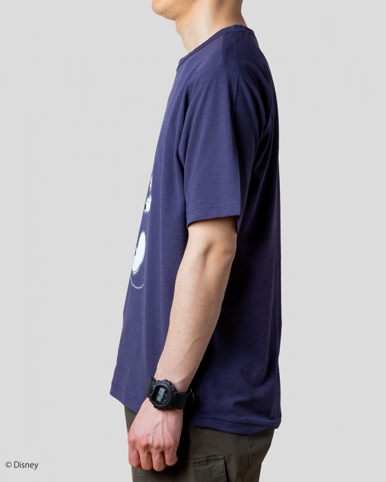 narifuriDisney Collection アクティブメッシュバックポケットTシャツ【NFMI-02】02l