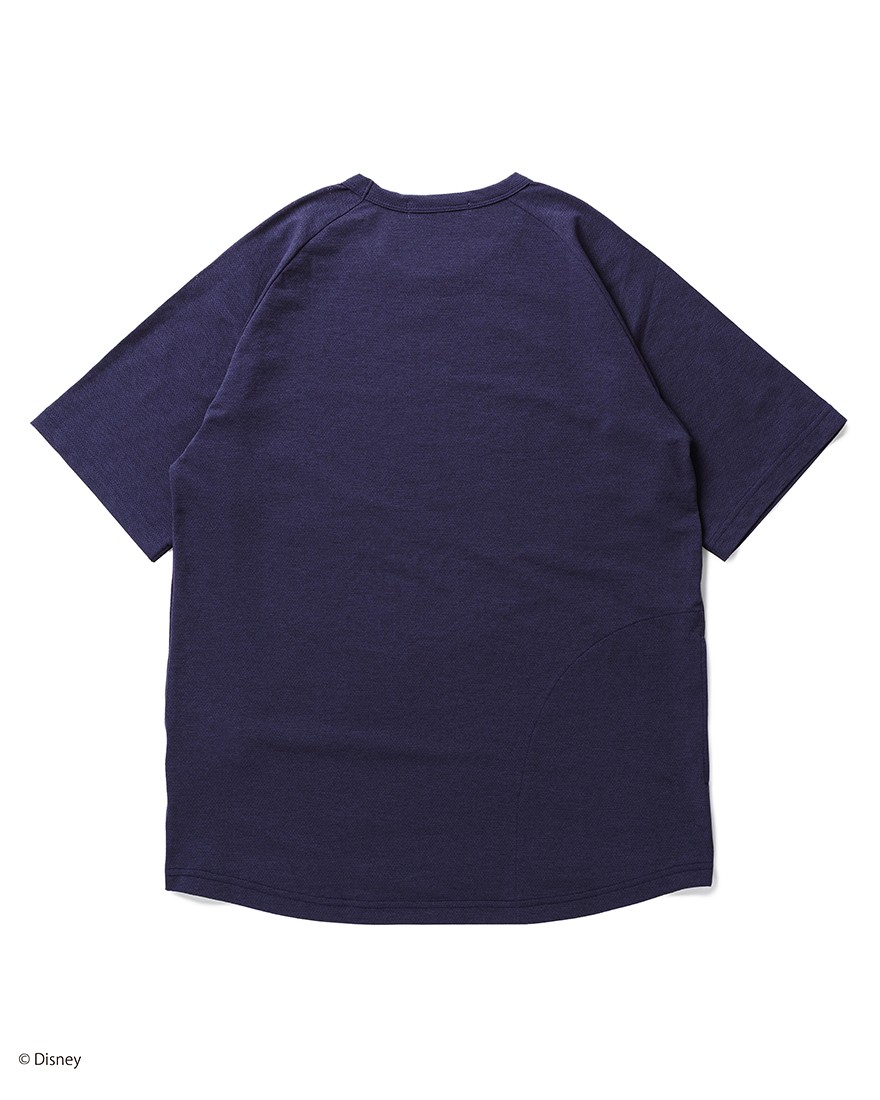 narifuriDisney Collection アクティブメッシュバックポケットTシャツ【NFMI-02】05l