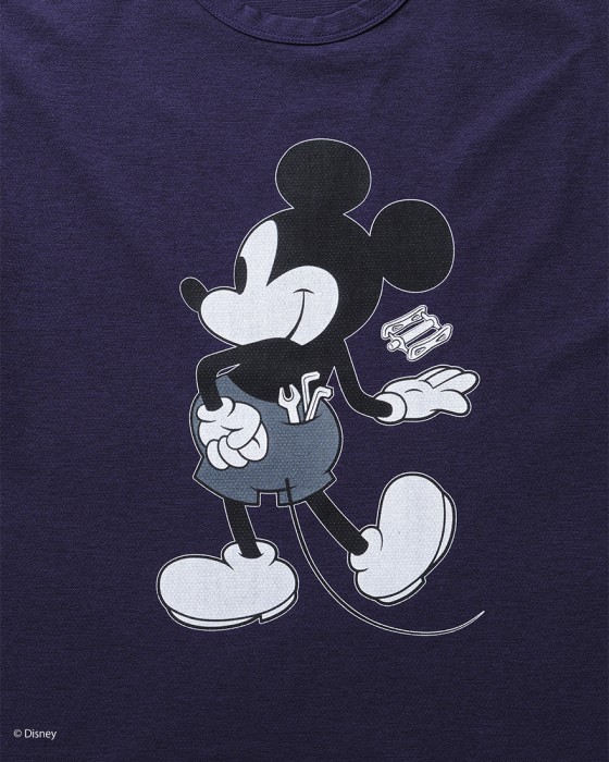 narifuriDisney Collection アクティブメッシュバックポケットTシャツ【NFMI-02】06l