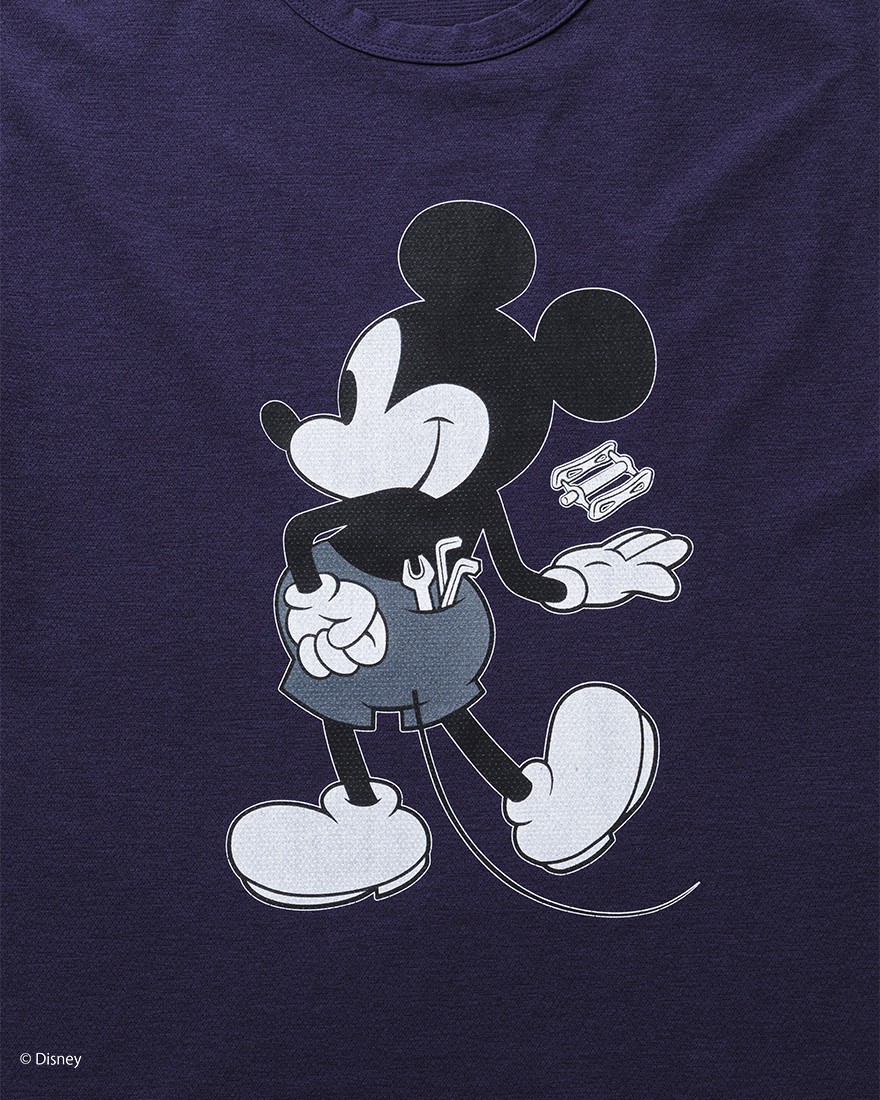 narifuriDisney Collection アクティブメッシュバックポケットTシャツ【NFMI-02】06l