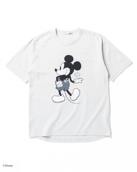 narifuriDisney Collection アクティブメッシュバックポケットTシャツ【NFMI-02】c1