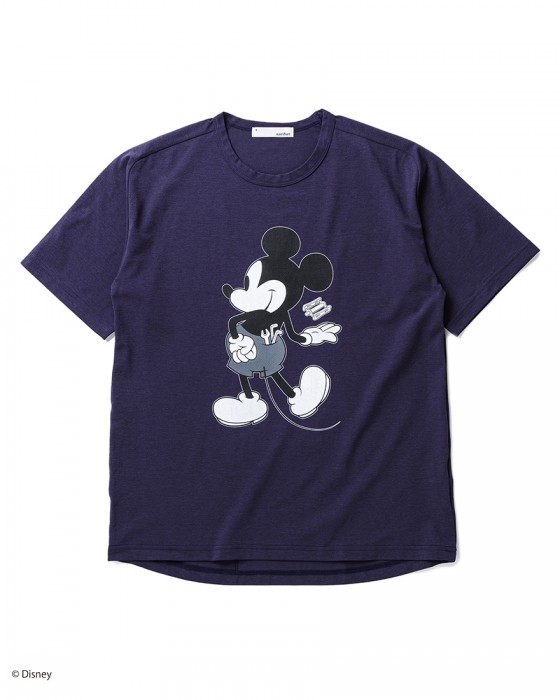 narifuriDisney Collection アクティブメッシュバックポケットTシャツ【NFMI-02】c2