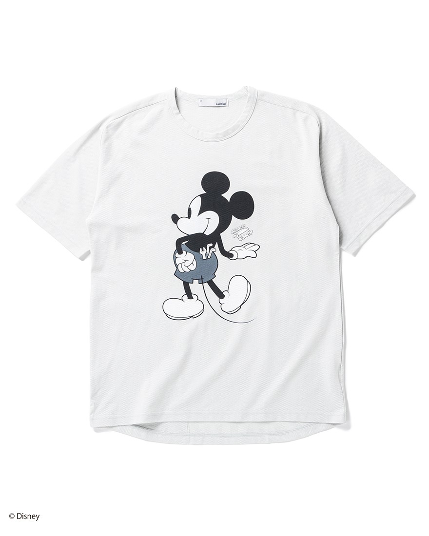 narifuriDisney Collection アクティブメッシュバックポケットTシャツ【NFMI-02】c1