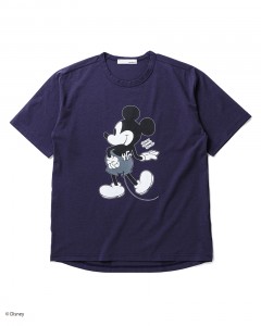 Disney Collection アクティブメッシュバックポケットTシャツ【NFMI-02】