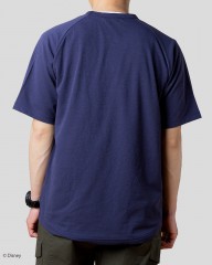 narifuriDisney Collection アクティブメッシュバックポケットTシャツ【NFMI-02】mb_03l