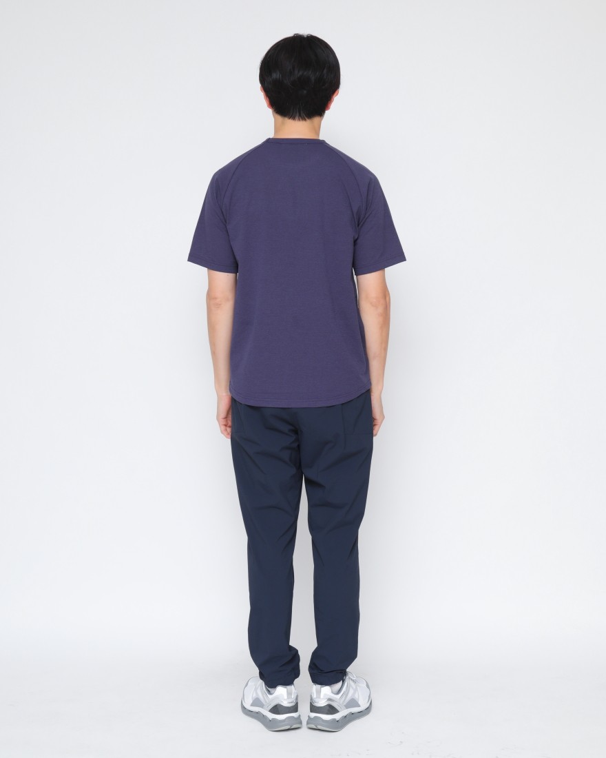 narifuriアクティブメッシュバックポケットTシャツ【NF1204】03l
