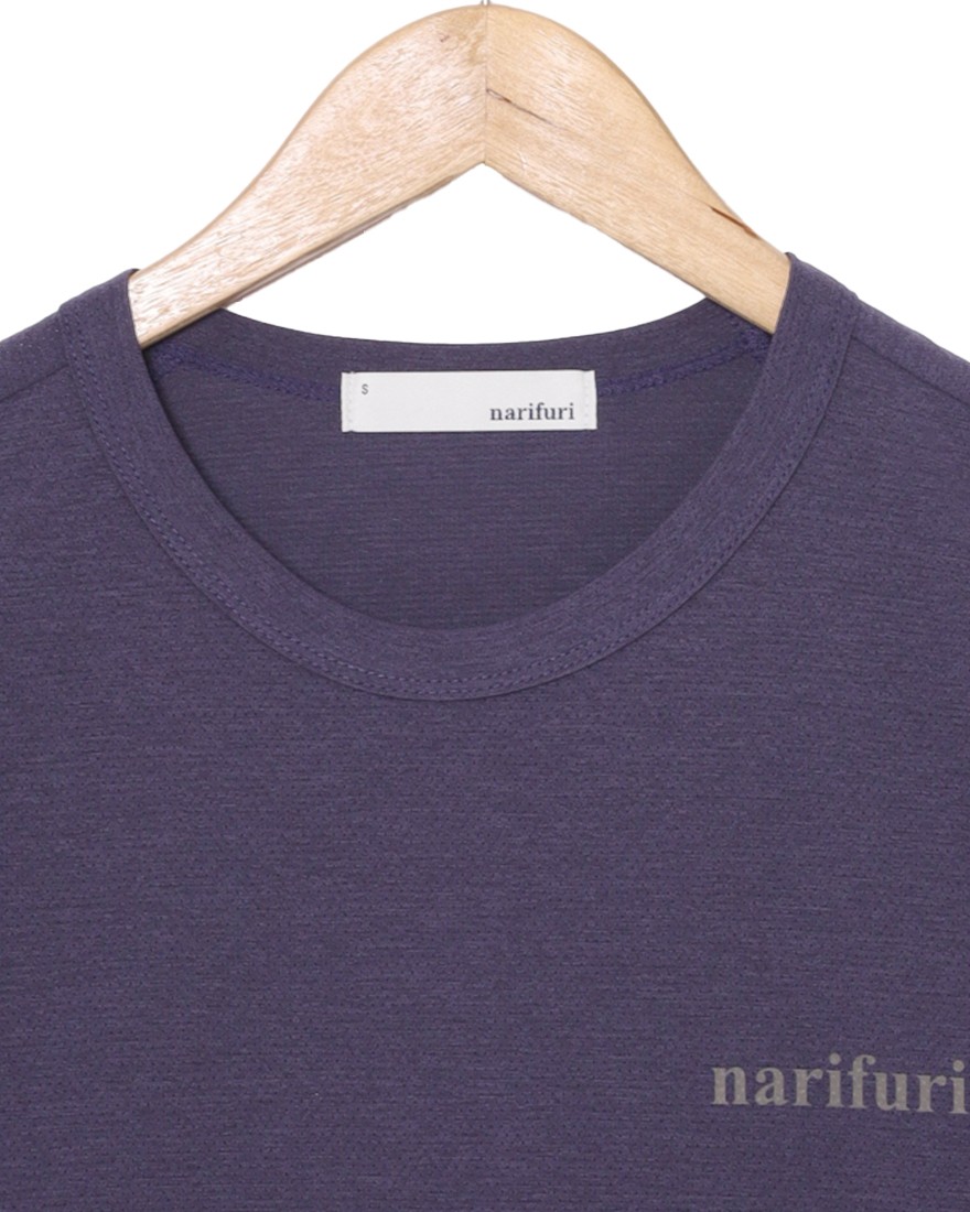 narifuriアクティブメッシュバックポケットTシャツ【NF1204】07l
