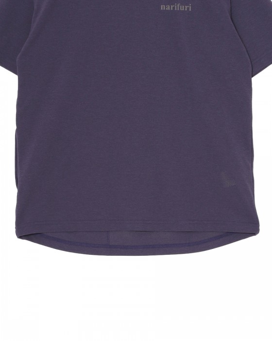 narifuriアクティブメッシュバックポケットTシャツ【NF1204】09l