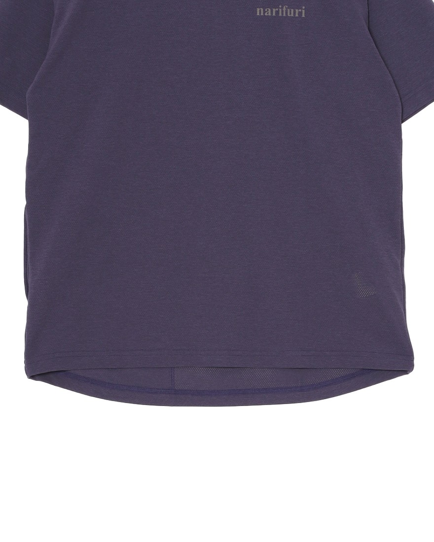 narifuriアクティブメッシュバックポケットTシャツ【NF1204】09l