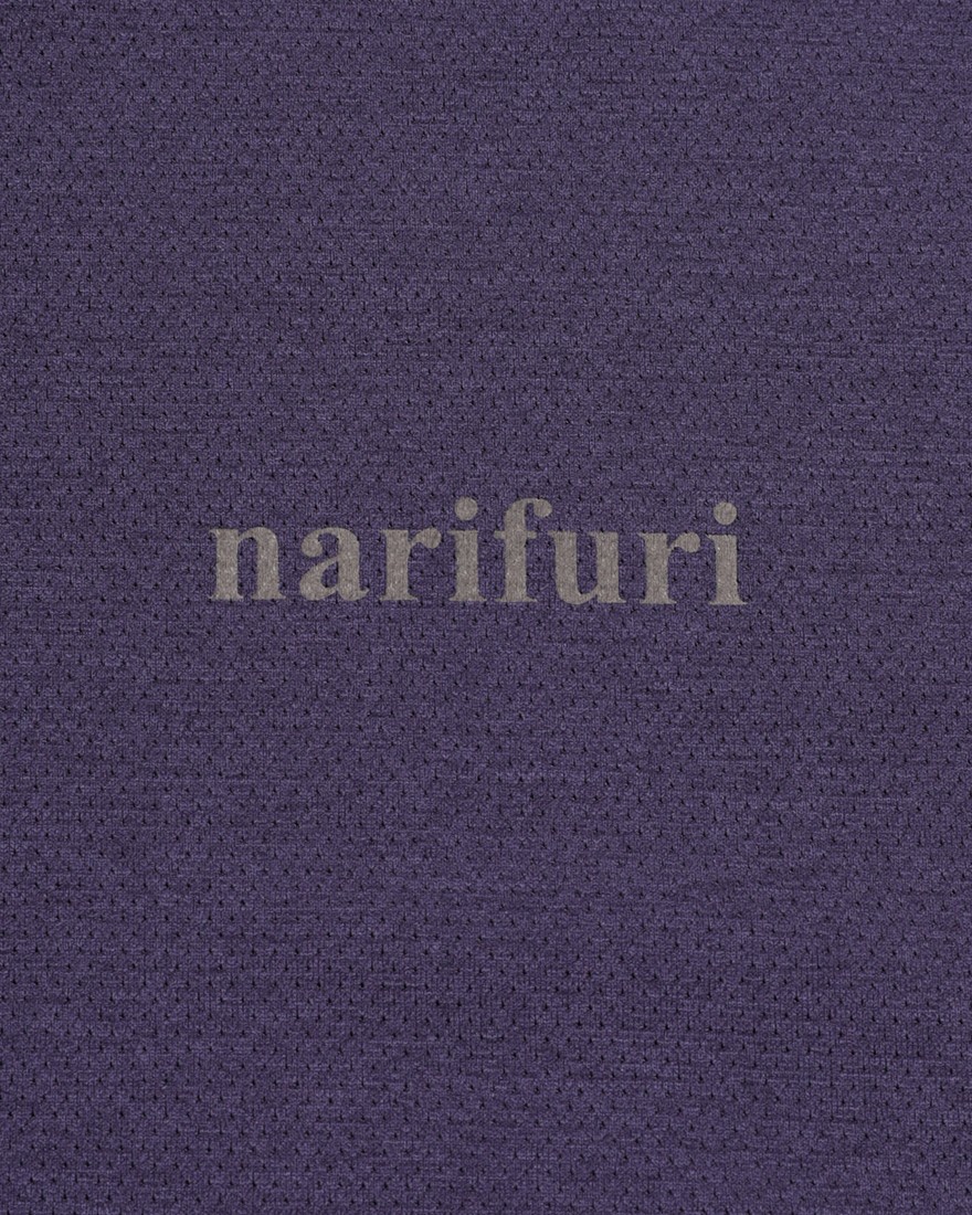 narifuriアクティブメッシュバックポケットTシャツ【NF1204】12l