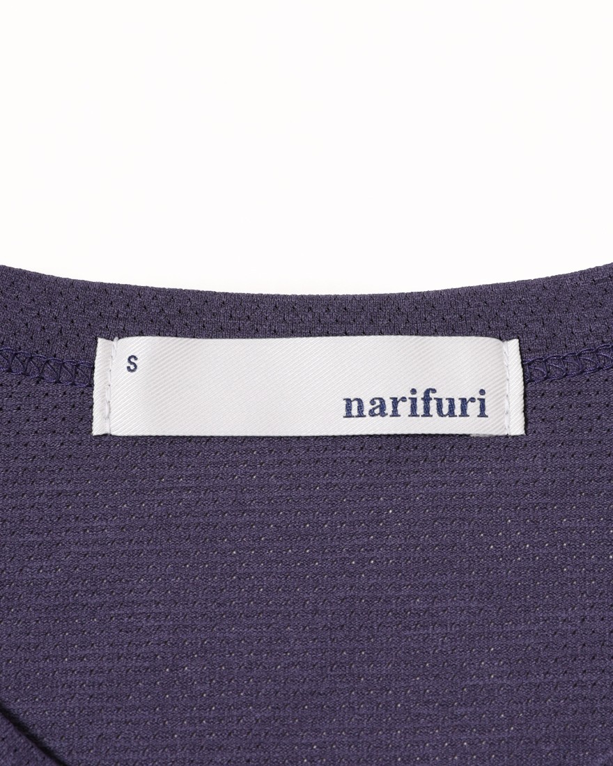 narifuriアクティブメッシュバックポケットTシャツ【NF1204】13l