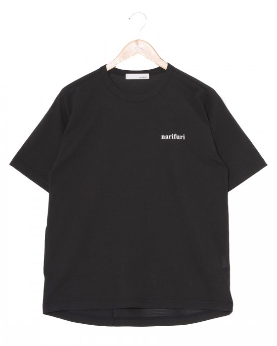 narifuriアクティブメッシュバックポケットTシャツ【NF1204】c0