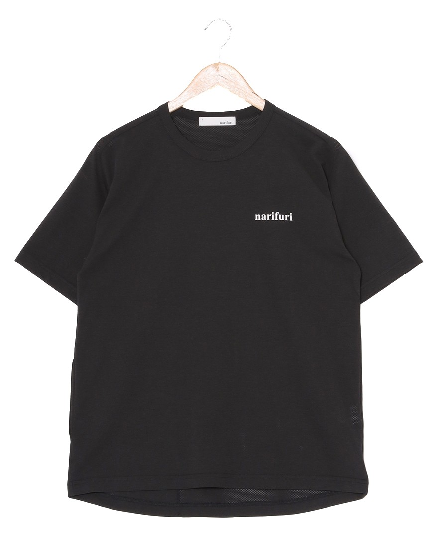 narifuriアクティブメッシュバックポケットTシャツ【NF1204】c0