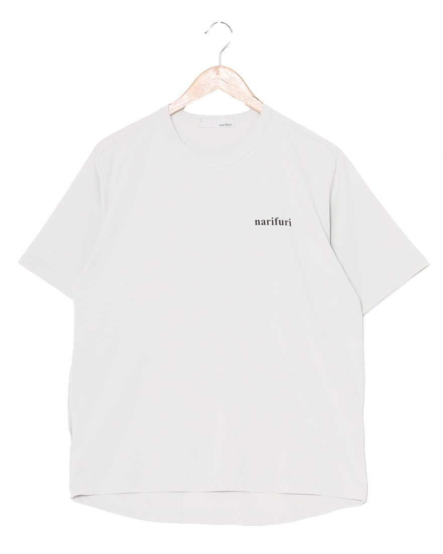 narifuriアクティブメッシュバックポケットTシャツ【NF1204】c1