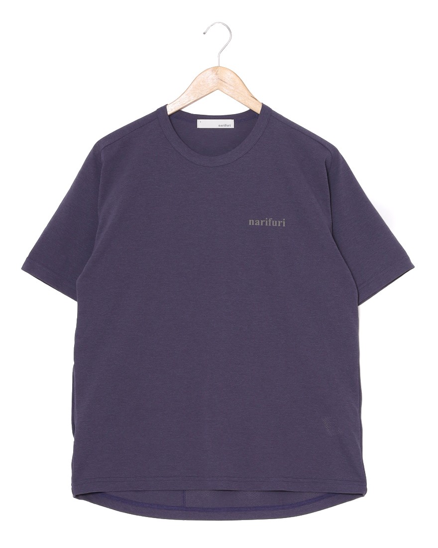 narifuriアクティブメッシュバックポケットTシャツ【NF1204】c2