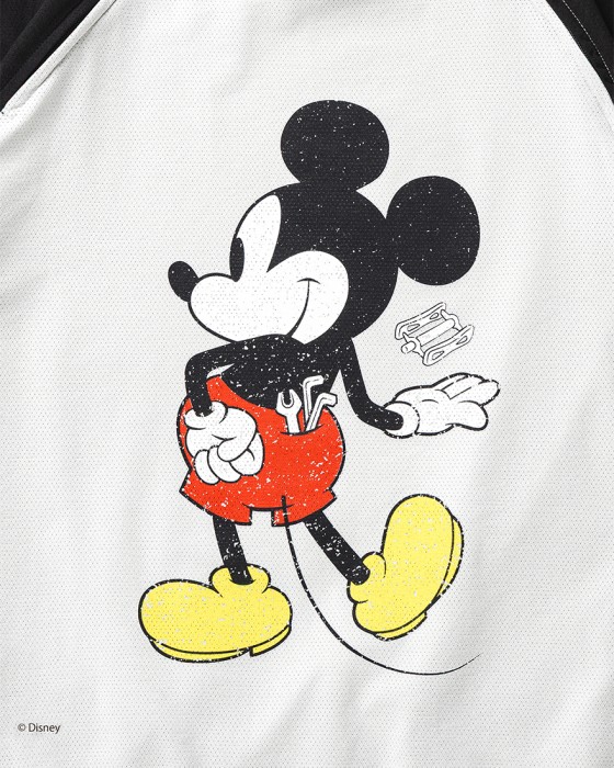 narifuriDisney Collection アクティブメッシュサイクルジャージ【NFMI-01】05l
