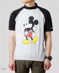 Disney Collection アクティブメッシュサイクルジャージ【NFMI