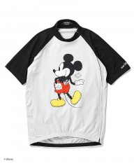 narifuriDisney Collection アクティブメッシュサイクルジャージ【NFMI-01】mb_c1