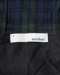 narifuriNFC 総裏Octaパーカー【NF2092】mb_16l