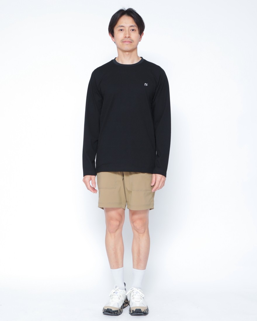 narifuriマルチテックメッシュロングTシャツ【NF1227】01l