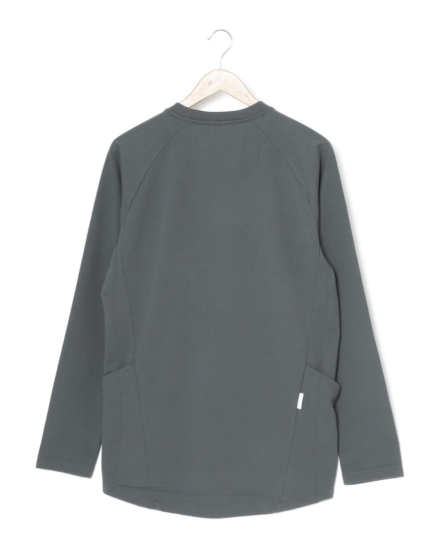 narifuriマルチテックメッシュロングTシャツ【NF1227】05l