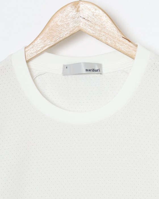 narifuriマルチテックメッシュロングTシャツ【NF1227】07l
