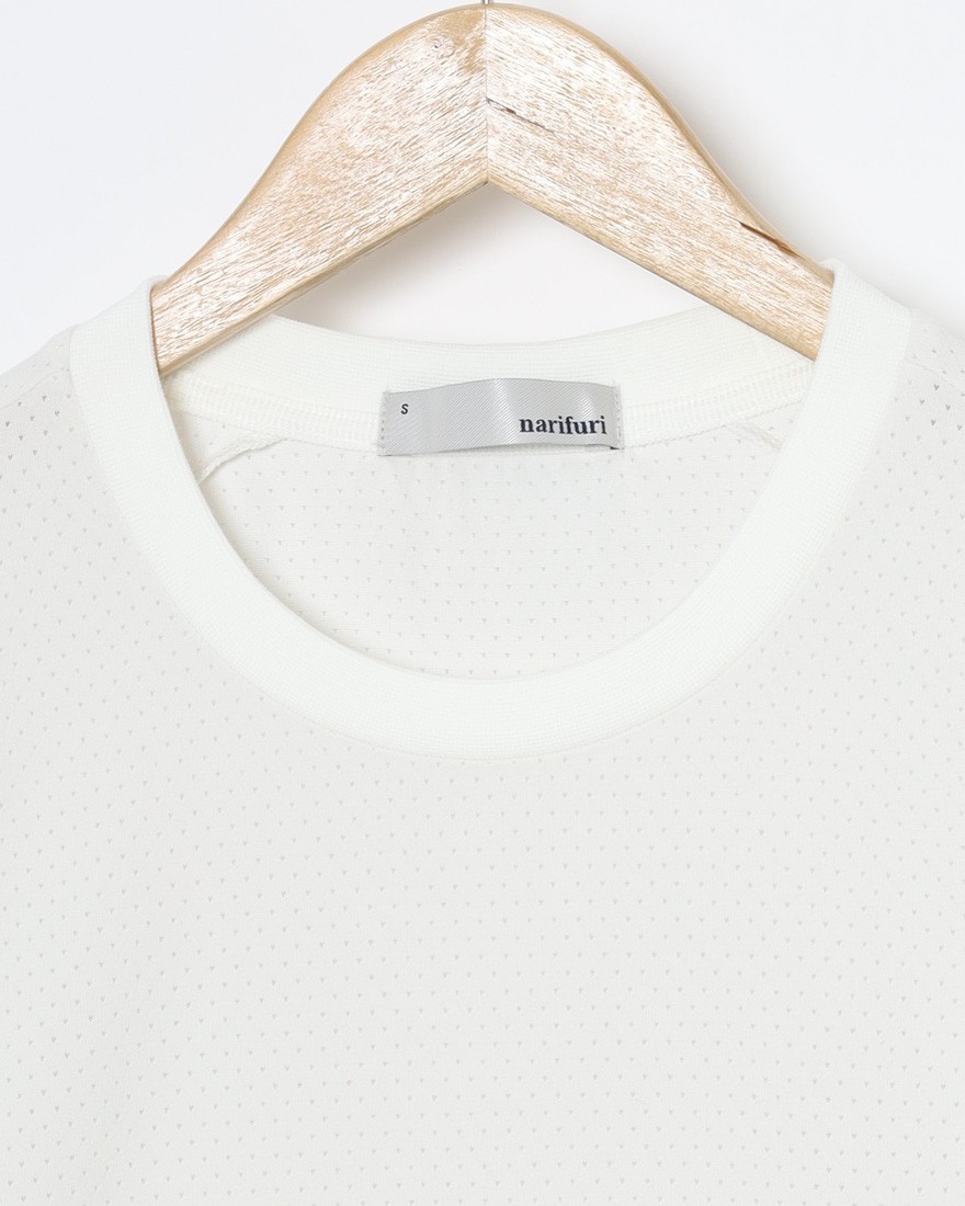 narifuriマルチテックメッシュロングTシャツ【NF1227】07l