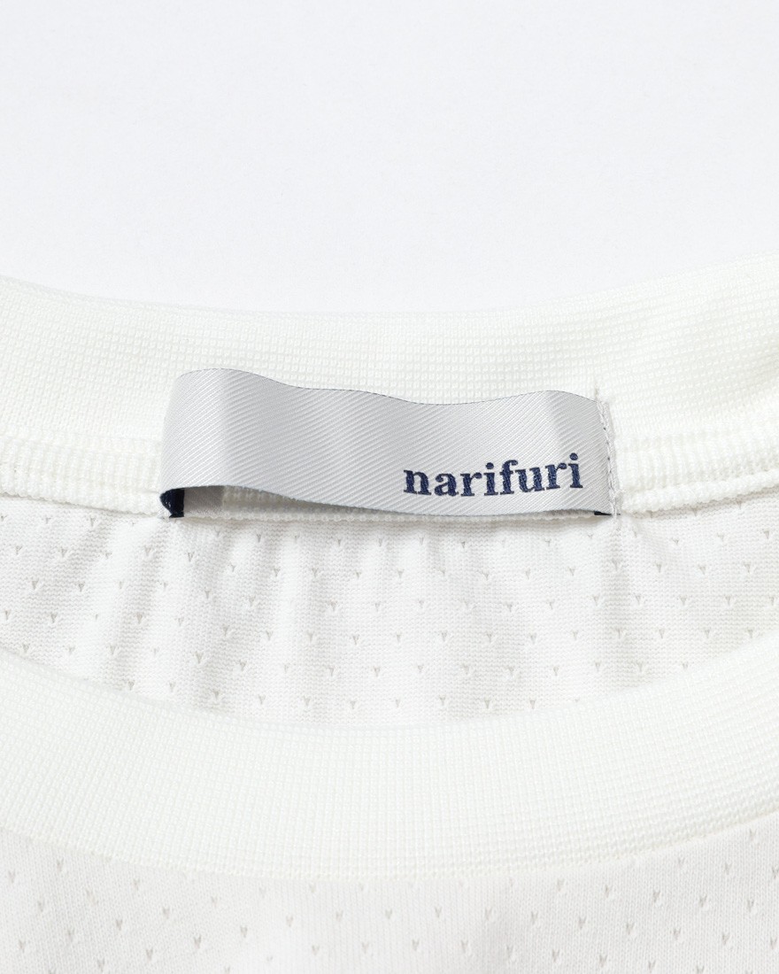 narifuriマルチテックメッシュロングTシャツ【NF1227】09l