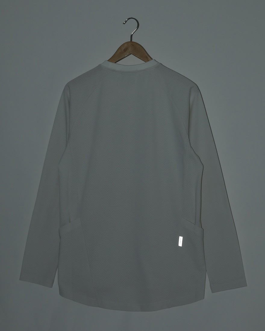 narifuriマルチテックメッシュロングTシャツ【NF1227】12l