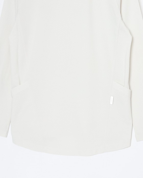 narifuriマルチテックメッシュロングTシャツ【NF1227】13l