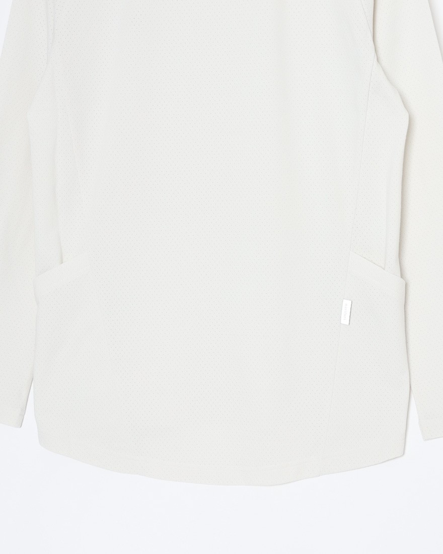 narifuriマルチテックメッシュロングTシャツ【NF1227】13l