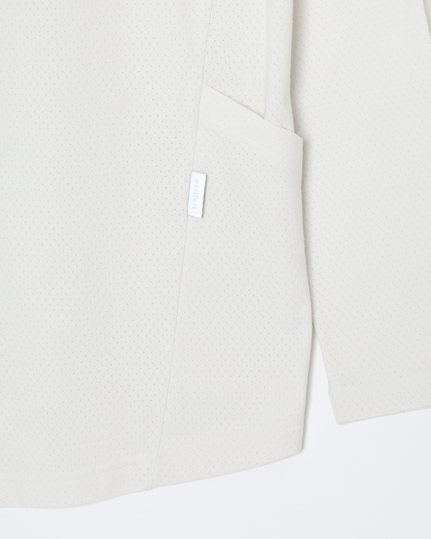 narifuriマルチテックメッシュロングTシャツ【NF1227】15l