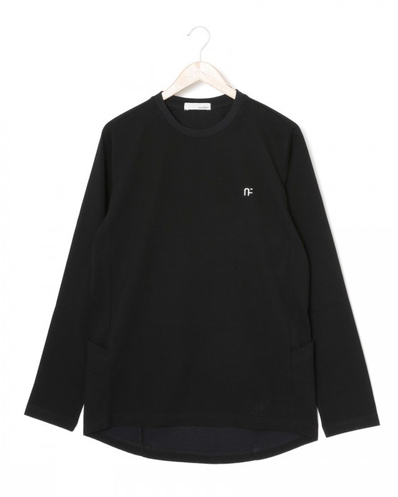 narifuriマルチテックメッシュロングTシャツ【NF1227】c0