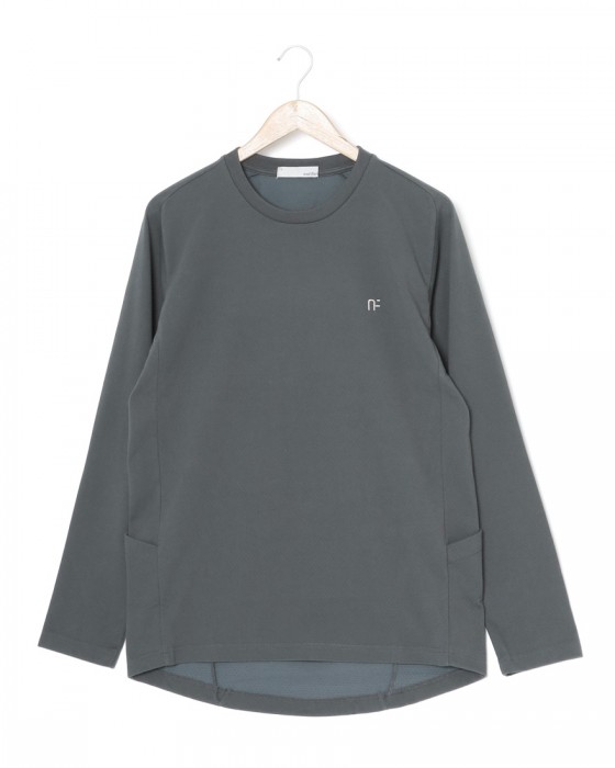 narifuriマルチテックメッシュロングTシャツ【NF1227】c1